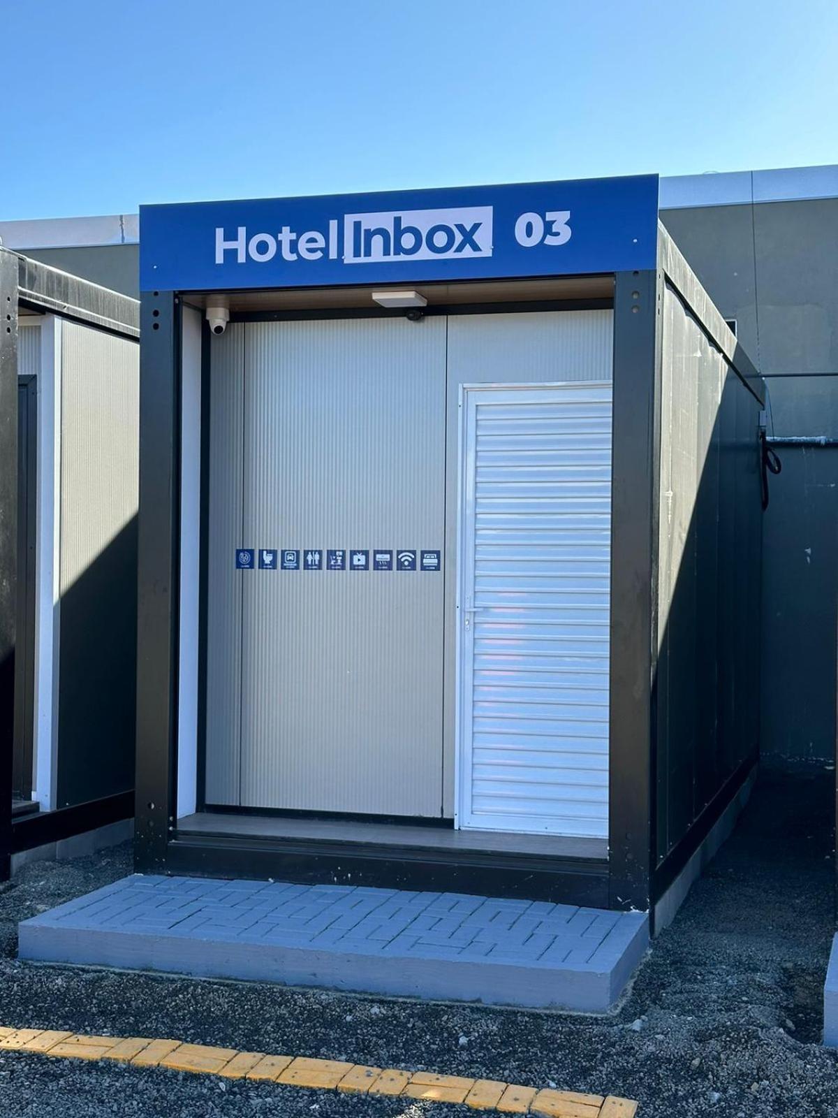 Hotel In Box - Parada Benedita 伊拉蒂 外观 照片